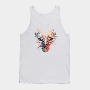 Stag Deer Animal World Wildlife Beauty Adventure Tank Top